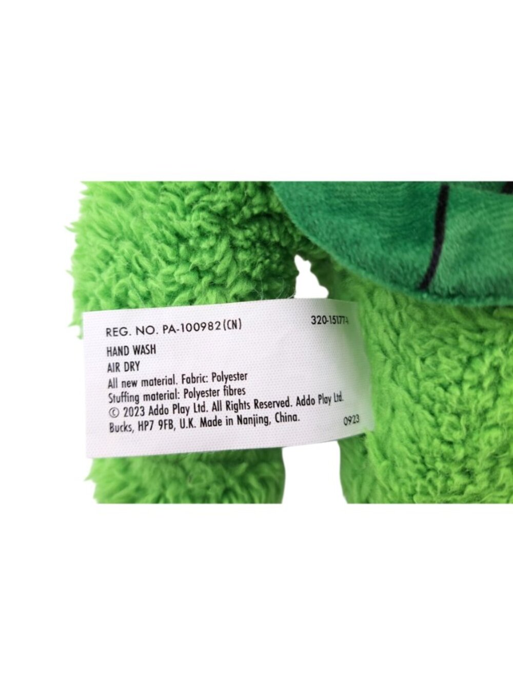 Teenage Mutant Ninja Turtle Fuggler Plush Donatello Limited Edition Glow Butt-On - Picture 5 of 9
